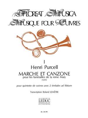 Henry Purcell: March and Canzone