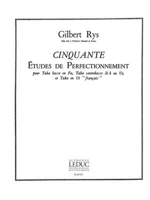 Gilbert Rys: Gilbert Rys: 50 Etudes de Perfectionnement