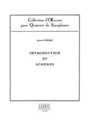 Robert Clerisse: Robert Clerisse: Introduction et Scherzo