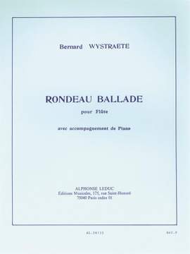 Wystraete: Rondeau-Ballade