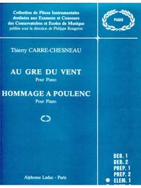 Thierry Carre-Chesneau: Au Gre de Vent & Hommage a Poulenc