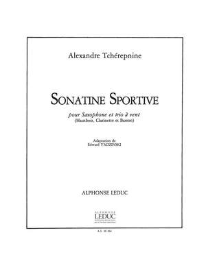 Alexander Tcherepnin: Sonatine sportive