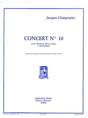 Jacques Charpentier: Concert N010 -Clarinette Sib Et Strings