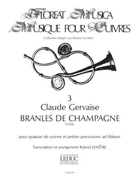 Claude Gervaise: Claude Gervaise: Branles de Champagne