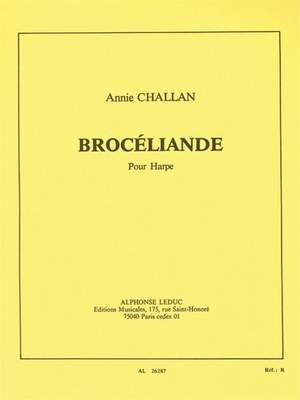 Annie Challan: Broceliande