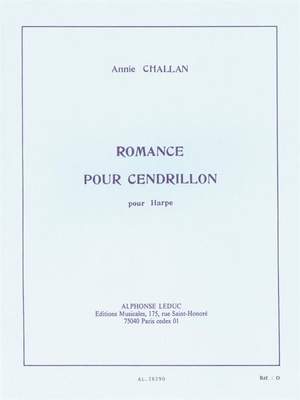 Annie Challan: Romance Pour Cendrillon