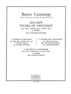 Barton Cummings: Barton Cummings: 17 Etudes de Virtuosite