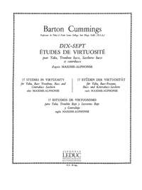 Barton Cummings: Barton Cummings: 17 Etudes de Virtuosite