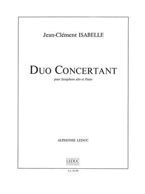Isabelle: Duo Concertant