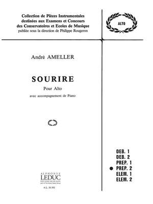 André Ameller: Sourire Op.307