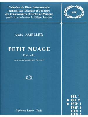André Ameller: Petit Nuage Op.308