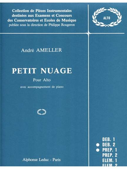André Ameller: Petit Nuage Op.308