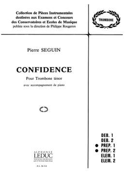 Seguin: Confidence