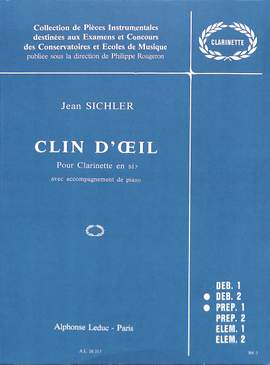 J. Sichler: Clin D'Oeil