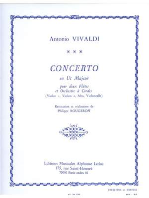 Antonio Vivaldi: Antonio Lucio Vivaldi: Concerto