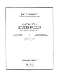 Chauviere: 27 Etudes Faciles