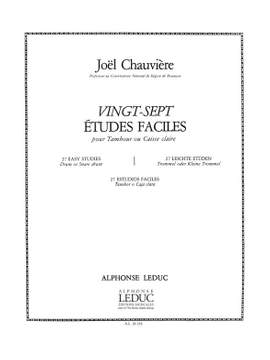 Chauviere: 27 Etudes Faciles