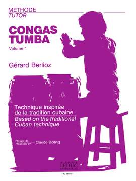 Gérard Berlioz: Gerard Berlioz: Congas-Tumba Vol.1