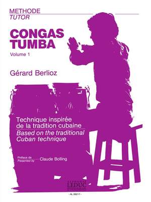 Gérard Berlioz: Gerard Berlioz: Congas-Tumba Vol.1