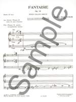 Schlee: Fantaisie Op.15 Product Image