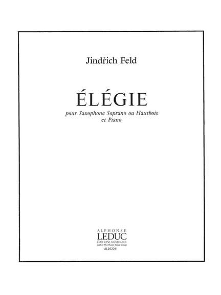 Jindrich Feld: Elegie