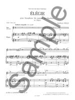 Jindrich Feld: Elegie Product Image
