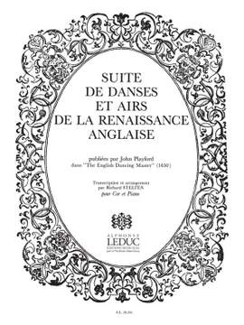 John Playford: Suite de Danses et Airs de la Renaissance anglaise