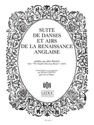 John Playford: Suite de Danses et Airs de la Renaissance anglaise