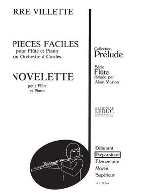 Villette: 6 Pieces Faciles N03 Novelette