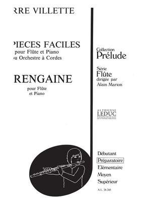 Villette: 6 Pieces Faciles N04 Rengaine