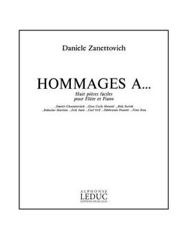 Zanettovich: Hommages A..-8 Pieces Faciles