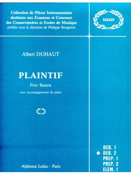 Duhaut: Plaintif