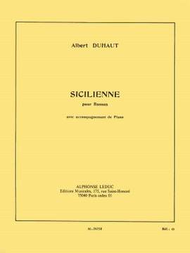 Duhaut: Sicilienne
