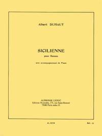 Duhaut: Sicilienne