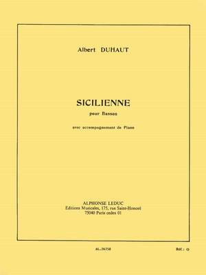 Duhaut: Sicilienne