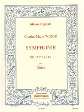 Widor: Symphonie No.5, Op.42 in F
