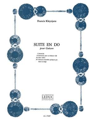Francis Kleynjans: Suite En Do