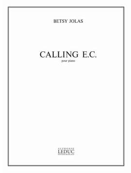 Betsy Jolas: Calling E.C.
