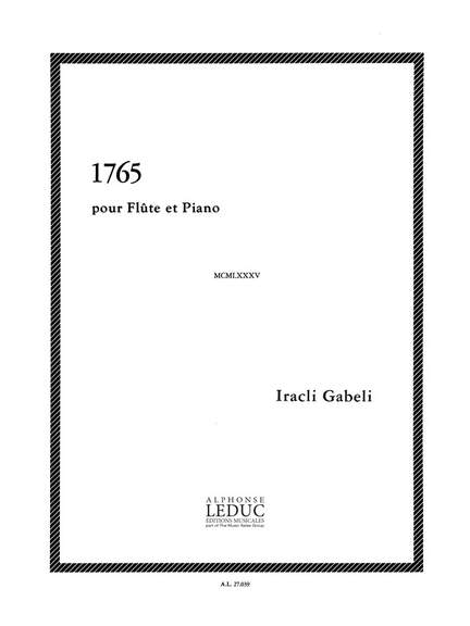 Gabeli: 1765