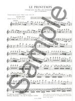 Antonio Vivaldi: Spring in E major arranged for Alto Recorder Solo Product Image