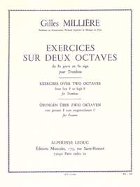 Gilles Millière: Exercices sur deux octaves