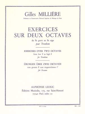 Gilles Millière: Exercices sur deux octaves