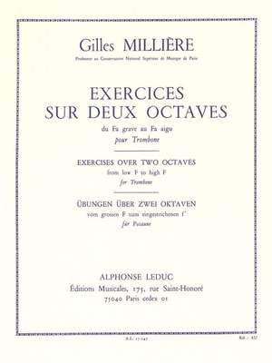 Gilles&#x20;Milli&#x00E8;re&#x3A;&#x20;Exercices&#x20;sur&#x20;deux&#x20;octaves