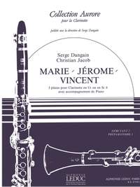 Serge Dangain: Marie, Jerôme & Vincent