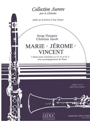 Serge Dangain: Marie, Jerôme & Vincent