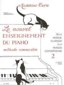 Madeleine Curie: Madeleine Curie: The New Study of the Piano