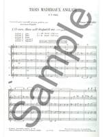 Thomas Weelkes: Thomas Weelkes: 3 Madrigaux anglais Product Image