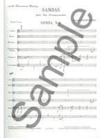Jacques Charpentier: Sambas pour 6 Percussionistes No.8 Product Image