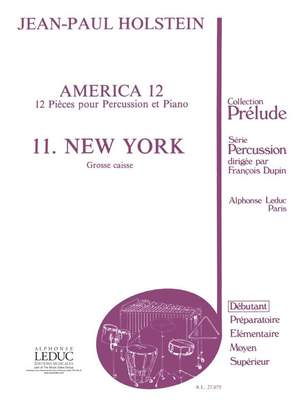 Jean-Paul Holstein: Jean-Paul Holstein: America 12 - No.11: New York