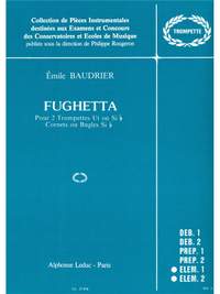 Baudrier: Fughetta